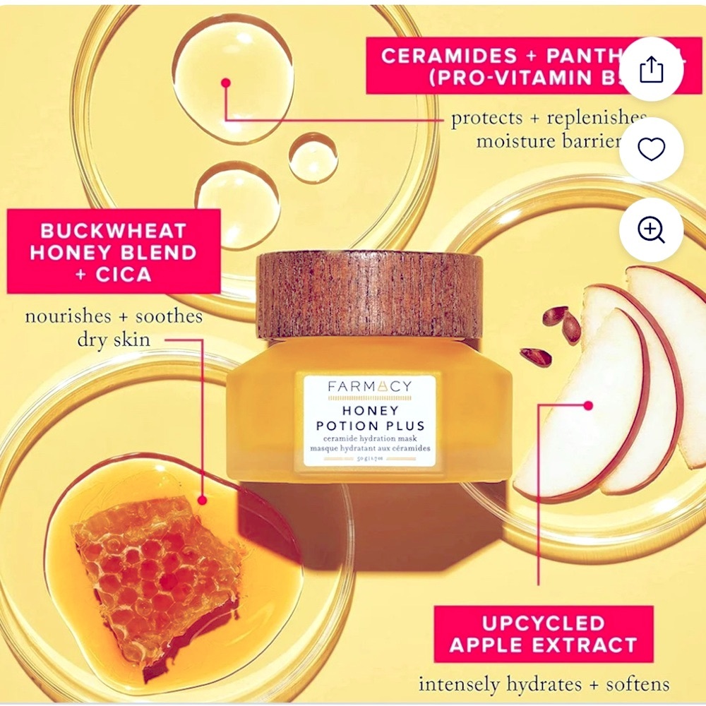 SALE🐝Honey Potion Hydration Mask - mini - Picture 2 of 5